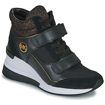 Topánky Žena Členkové tenisky MICHAEL Michael Kors GENTRY HIGH TOP Čierna