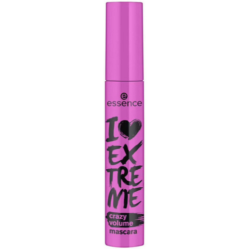 krasa Žena Riasenky a umelé riasy Essence Mascara I Love Extreme Volume Crazy Other