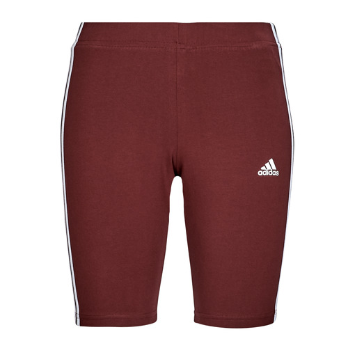 Oblečenie Žena Legíny Adidas Sportswear 3S BK SHO Hnedá / Biela