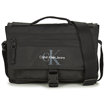 Tašky Muž Aktovky Calvin Klein Jeans SPORT ESSENTIALSMESSENGER29 M Čierna