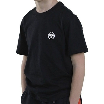 Oblečenie Chlapec Tričká a polokošele Sergio Tacchini NOLIN JR T SHIRT Modrá