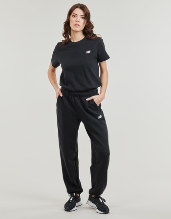 Oblečenie Žena Tepláky a vrchné oblečenie New Balance FRENCH TERRY JOGGER Čierna