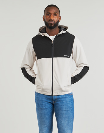 Oblečenie Muž Bundy  Jack & Jones JJALEX HOOD JACKET Béžová