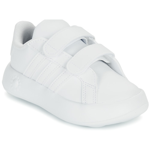 Topánky Deti Nízke tenisky Adidas Sportswear GRAND COURT 2.0 CF I Biela