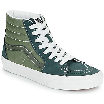 Topánky Členkové tenisky Vans SK8-Hi TRI-TONE GREEN Zelená