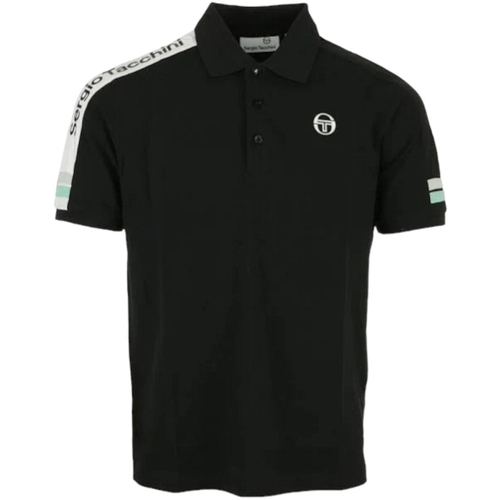 Oblečenie Muž Tričká a polokošele Sergio Tacchini JURA CO POLO Modrá