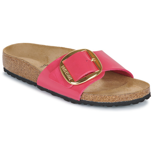 Topánky Žena Šľapky Birkenstock Madrid BB BF Patent FuchsiaFusion Ružová