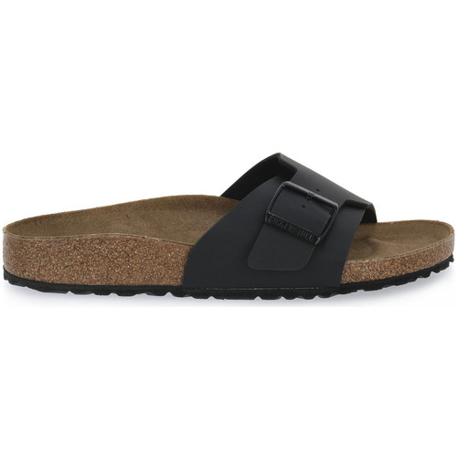 Topánky Žena Šľapky Birkenstock CATALINA BLACK CALZ S Čierna