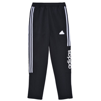 Oblečenie Deti Tepláky a vrchné oblečenie Adidas Sportswear Fleece Tiro Tracksuit Bottoms Čierna / Biela