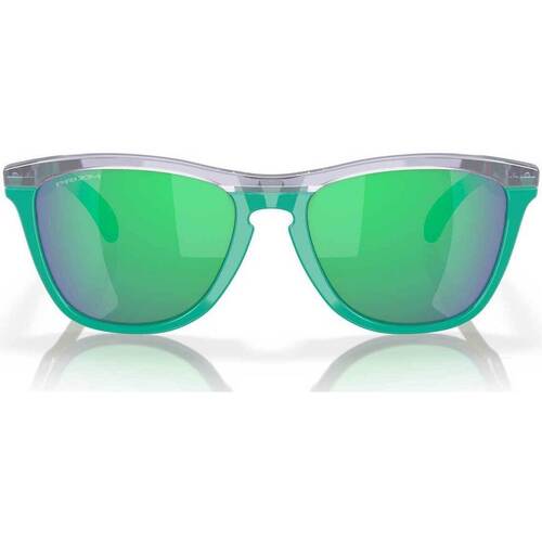 Hodinky & Bižutéria Slnečné okuliare Oakley Occhiali da Sole  Frogskins Range OO9284 928406 Bio Based Kaki