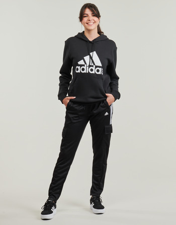 Oblečenie Žena Tepláky a vrchné oblečenie Adidas Sportswear Tiro Cargo Tracksuit Bottoms Čierna / Biela