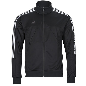 Oblečenie Vrchné bundy Adidas Sportswear Tiro Wordmark Track Top Čierna / Biela