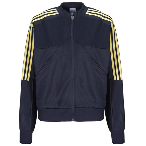 Oblečenie Žena Vrchné bundy Adidas Sportswear Tiro Track Top Námornícka modrá / Žltá