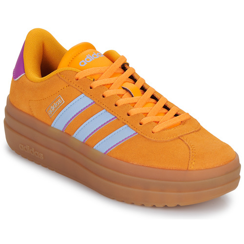 Topánky Žena Nízke tenisky Adidas Sportswear VL COURT BOLD Oranžová / Modrá