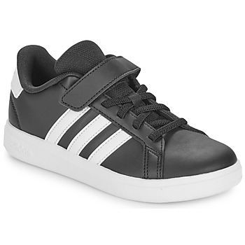 Topánky Deti Nízke tenisky Adidas Sportswear GRAND COURT 2.0 EL C Čierna / Biela