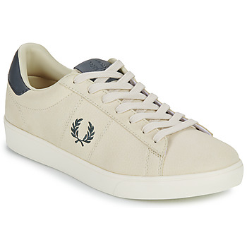 Topánky Muž Nízke tenisky Fred Perry SPENCER TEXTURED NUBUCK Béžová