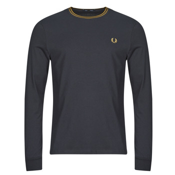 Oblečenie Muž Mikiny Fred Perry TWIN TIPPED Námornícka modrá