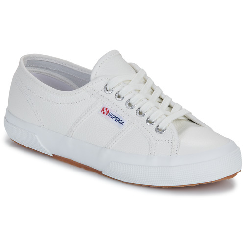 Topánky Nízke tenisky Superga 2750 CUIR Biela