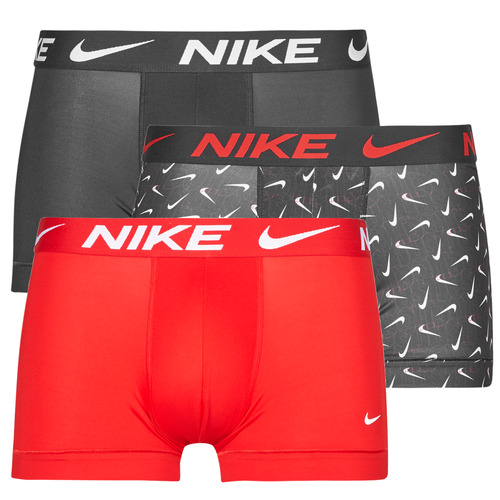 Spodná bielizeň Muž Boxerky Nike ESSENTIAL MICRO X3 Čierna / Čierna / Červená