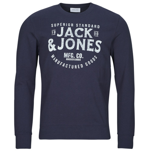 Oblečenie Muž Mikiny Jack & Jones JJJEANS Námornícka modrá