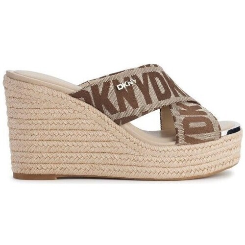 Topánky Žena Sandále Dkny K1469540 MARYN X BAND Béžová