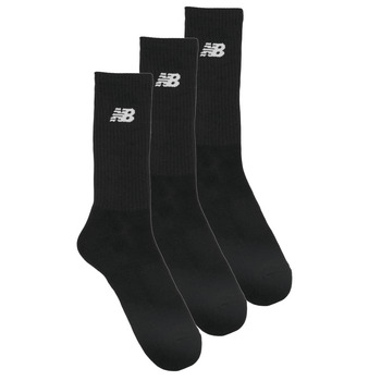 Doplnky Športové ponožky New Balance EVERYDAY CREW SOCKS 3 PACK Čierna