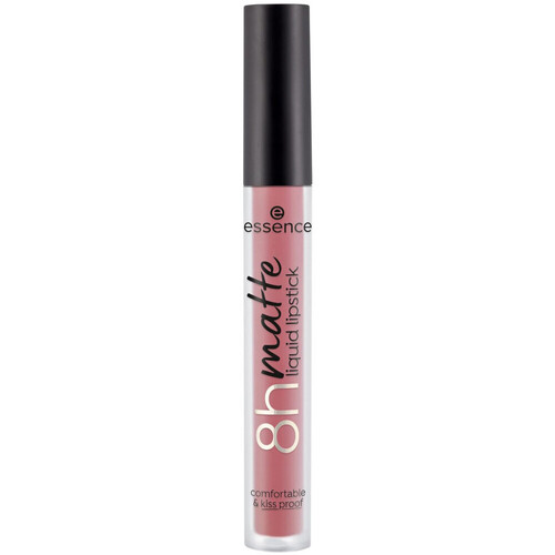 krasa Žena Rúže na pery Essence 8h Matte Liquid Lipstick - 04 Rosy Nude Hnedá