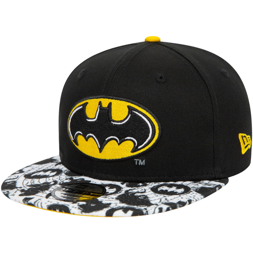 Textilné doplnky Chlapec Šiltovky New-Era Super Aop 950 Batman Kids Cap Čierna