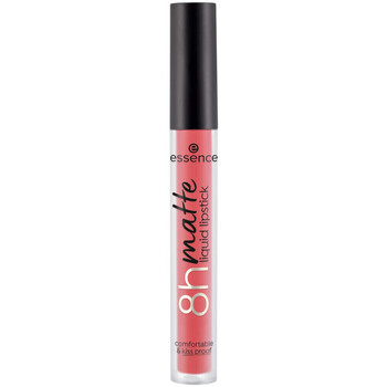 krasa Žena Rúže na pery Essence 8h Matte Liquid Lipstick - 09 Fiery Red Červená