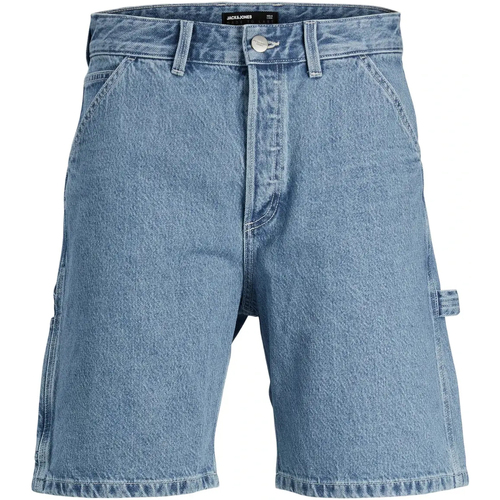 Oblečenie Muž Šortky a bermudy Jack & Jones Jjitony Jjcarpenter Sbd 491 Sn 12252719 Modrá