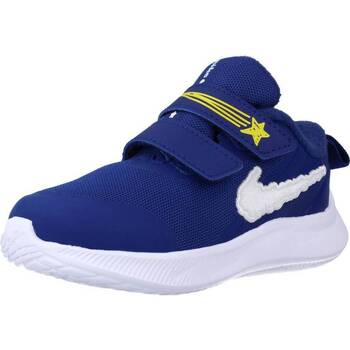 Topánky Chlapec Módne tenisky Nike STAR Modrá