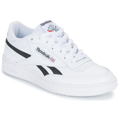 Topánky Nízke tenisky Reebok Classic CLUB C REVENGE MU Biela / Čierna