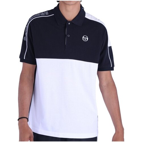 Oblečenie Muž Tričká a polokošele Sergio Tacchini 40491 Čierna