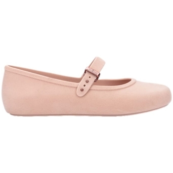 Topánky Žena Balerínky a babies Melissa Soft Ballerina Velvet Fem - Pink Ružová