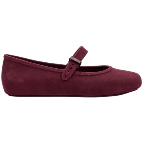 Topánky Žena Balerínky a babies Melissa Soft Ballerina Velvet Fem - Red Bordová