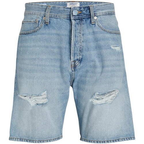 Oblečenie Muž Šortky a bermudy Jack & Jones JJITONY JJORIGINAL SHORTS SQ 537 SN 12252653 Modrá