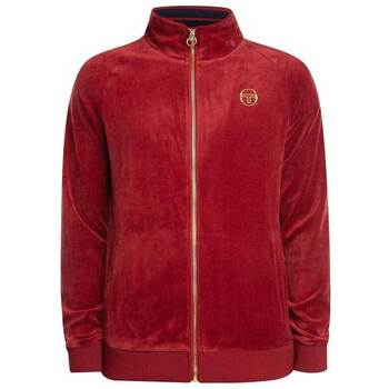 Oblečenie Muž Vrchné bundy Sergio Tacchini Court Velour Track Top Jacket Sun Dried Tomato Red