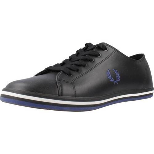 Topánky Muž Módne tenisky Fred Perry KINGSTON LEATHER Čierna