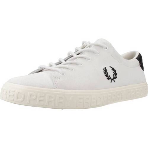 Topánky Žena Módne tenisky Fred Perry LOTTIE SUEDE Biela