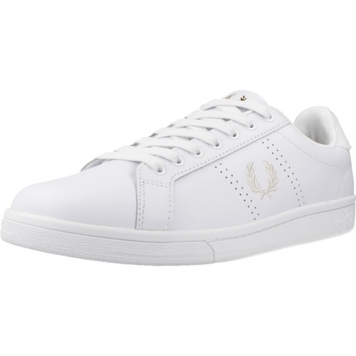 Topánky Muž Módne tenisky Fred Perry B6333 Biela