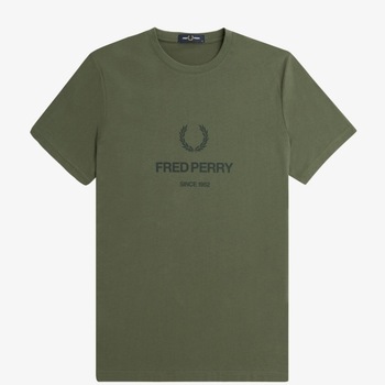 Oblečenie Muž Tričká a polokošele Fred Perry M8588FP Zelená