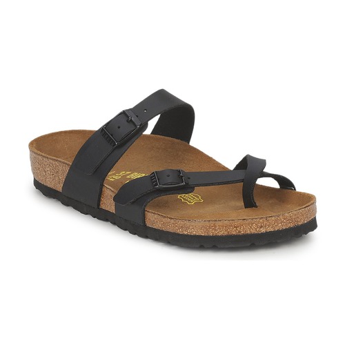 Topánky Šľapky Birkenstock MAYARI Čierna