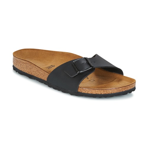 Topánky Šľapky Birkenstock MADRID Čierna