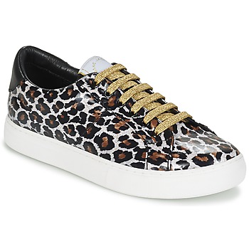 Topánky Žena Nízke tenisky Marc Jacobs EMPIRE LACE UP Leopard