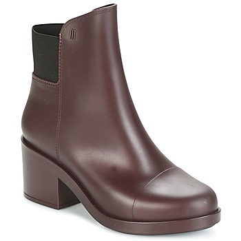 Topánky Žena Čižmičky Melissa ELASTIC BOOTS Bordová