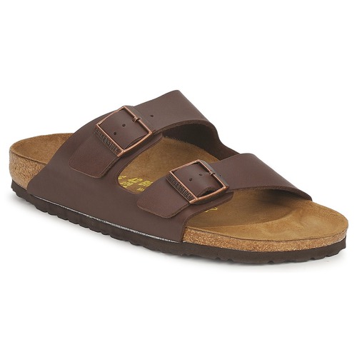 Topánky Šľapky Birkenstock ARIZONA Hnedá