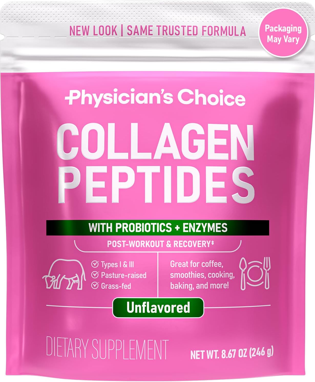 Collagen Peptides Powder - Unflavored