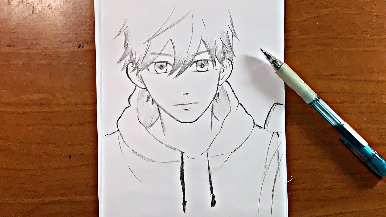 30 Easy Anime Male Drawing Ideas