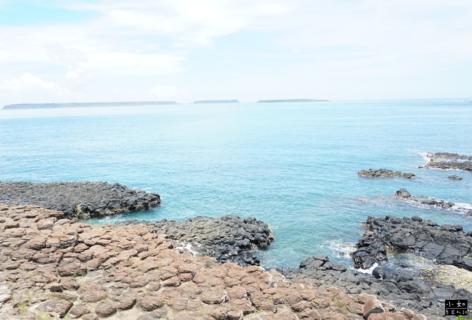 【澎湖馬公景點】風櫃洞,風櫃聽濤,可愛貝殼造型涼亭,聽海濤聲