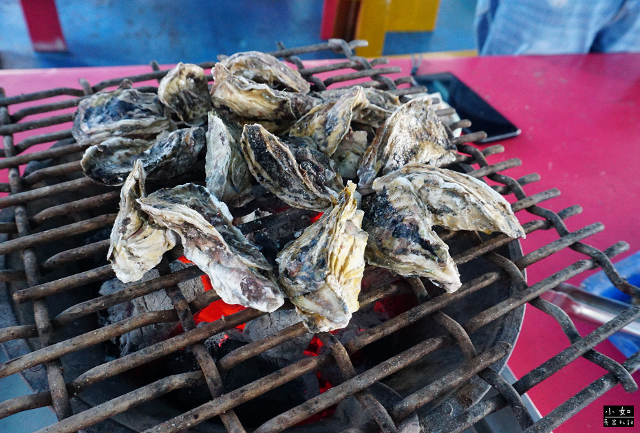 【澎湖】海洋牧場海上皇宮,當烤牡蠣大富翁,海鮮粥吃到飽,船上